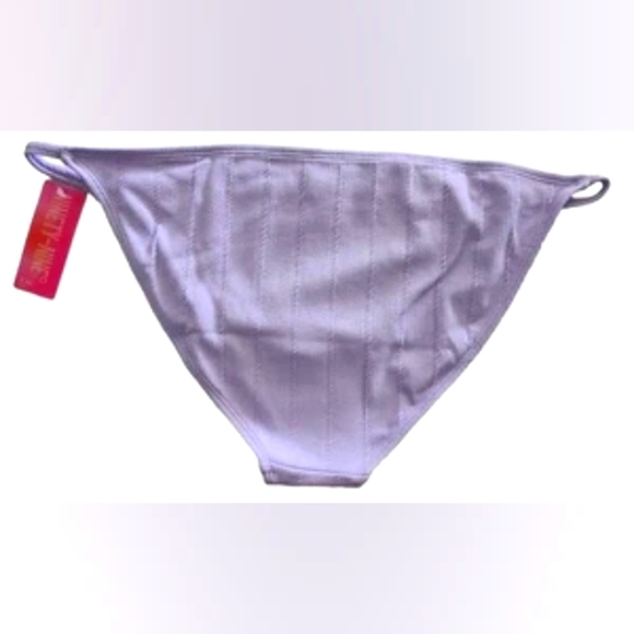 Ninety-Nine° Light Purple Bikini Bottom - Picture 4 of 4